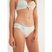 Suwen Yanı Pileli Bikini Alt