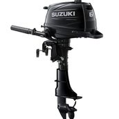 Suzuki 6 HP Manuel 4 Zamanlı Deniz Motoru