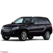 Suzuki Grand Vitara 2007 Üzeri 4 Parça Krom Cam Çıtası