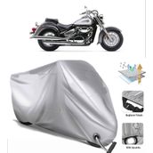 Suzuki VL 800 Intruder Motor Brandası