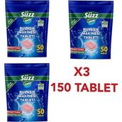 Süzz 150 Adet Bulaşık Makinesi Tableti (3 adet)