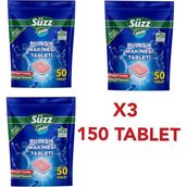 Süzz 150 Adet Bulaşık Makinesi Tableti (3 adet)