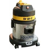 Sv 221 C Islak/kuru Endüstriyel Elektrik Süpürgesi - 22 Lt