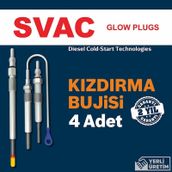 Svac Peugeot 206 1.4 HDI 2010-2011 4 Adet Kızdırma Bujisi