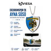 Sviesa Erzurum Spor FK Araç Dikiz Aynası Süsü Taraftar Logolu Pleksi Ayna Aksesuarı Araba İç Aksesuar