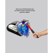 Svoria Store Titreşim Sensörlü Alarmlı Motosiklet Disk Kilidi 14MM Çelik Çift Kilitleme