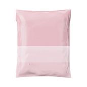Svs Etiket Plastik Cepli Gül Kurusu Kargo Poşeti - 30x37+5 / 100 Adet