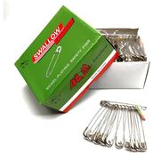 SWALLOW Çengelli İğne Çelik No: 6 (144 Adet)