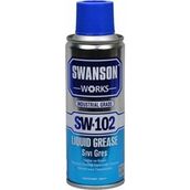 Swanson Works 400 ml Sıvı Gres Yağı Rulman Dişli Yağlama Zincir Yağlayıcı Sprey Yüksek Isıya Dayanıklı