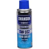 Swanson Works Sıvı Gres Yağı Rulman Dişli Yağlama Zincir Yağlayıcı Sprey Gres 400 ml 24 Adet