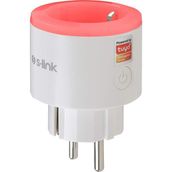 Swapp Sl-03 16A AAkım Korumalı Akıllı Priz 16A RGB Işıklı 2.4 G Wifi Tuya Destekli 1 Priz Özellikli