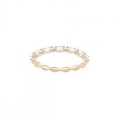 Swarovski 52-5366583 Vittore Marquise Czwh Ros Swarovski Yüzük