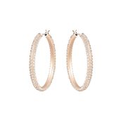Swarovski 5383938 Stone Hoop Silk Ros Swarovski Küpe