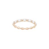 Swarovski 55-5351769 Vittore Marquise Czwh Ros Swarovski Yüzük