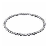 Swarovski 5599153 Millenia All Around Square Cut Beyaz Rodyum Kaplama Kolye