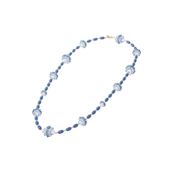 Swarovski 5601905 Somnıa:Strand Bubble Blmu/Gos Swarovski Kolye