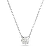 Swarovski 5636706 Constella Round Beyaz Rodyum Kaplama Kolye