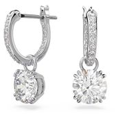 Swarovski 5636717 Constella Drop Beyaz Rodyum Kaplama Küpe