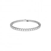Swarovski 5648937 Re Matrix Bracelet S Whi-Rhs M Bilezik