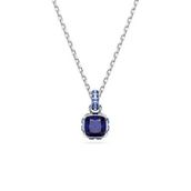 Swarovski 5651790 Birthstone Pend Sep Pendant Blu-Rhs Kolye