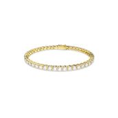Swarovski 5657665 RE Matrix Bracelet S White/GOS S Bilezik