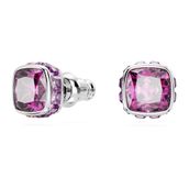 Swarovski 5660797 Birthstone Pe Studs Feb Pur-Rhs Küpe
