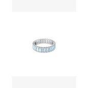 Swarovski 5661908 Matrix Ring Aquam/RHS 50 Yüzük