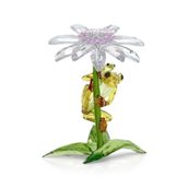 Swarovski 5670892 Idyllia Frogs And Flower Ev Dekorasyonu