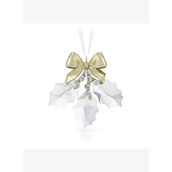 Swarovski 5685701 Holiday Magic Ornament Holly Leaves Biblo