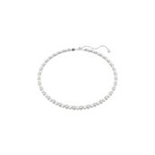 Swarovski 5689623 Matrix All Ard Prl White-Rhs Kolye