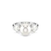 Swarovski 5689628 Matrix Ring 8 mm Pearl White-Rhs 58 Yüzük