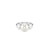 Swarovski 5689629 Matrix Ring 8 mm Pearl White-Rhs 60 Yüzük