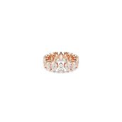 Swarovski 5690094 Re Matrix Ring White-Ros 60 Yüzük