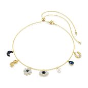 Swarovski 5692164 Symbolica Choker Blu-Gos Kolye
