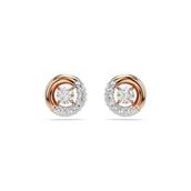 Swarovski 5692258 Dextera Pe Stud Cry-Ros Küpe