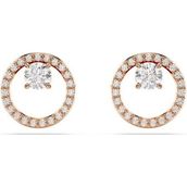 Swarovski 5692263 Constella Pe Stud Cz White-Ros Küpe