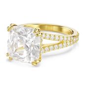 Swarovski 5693501 Stilla Ring Cocktail Whi-Gos 55 Yüzük
