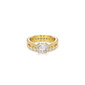 Swarovski 5693508 Stilla Ring Double Whi GOS 50 Yüzük