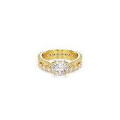Swarovski 5693509 Stilla Ring Double Whi-Gos 60 Yüzük