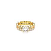Swarovski 5693510 Stilla Ring Double Whi-Gos 58 Yüzük