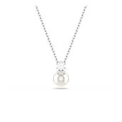 Swarovski 5693897 Matrix Pend Pendant White-Rhs Kolye
