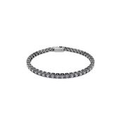 Swarovski 5693928 Re Matrix Tb Rnd Sivgr-Rus M Bilezik