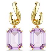 Swarovski 5694784 Millenia Pe Stud Viol-Gos Küpe