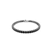 Swarovski 5696031 RE Matrix TB Black/RUS M Bilezik