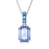 Swarovski 5696518 Millenia Pend Long Pendant Blu-Rhs Kolye