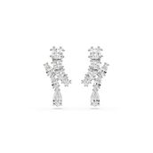 Swarovski 5700418 Matrix Pe Whi-Rhs Küpe
