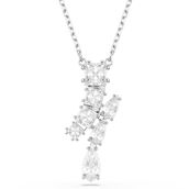 Swarovski 5700420 Matrix Pend Motıf Whi-Rhs Kolye