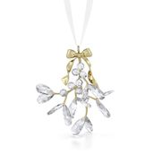 Swarovski 5701372 Holiday Magic Ornament Mistletoe Ev Dekorasyonu