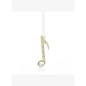 Swarovski 5701500 Holiday Magic Ornament Music Note Ev Dekorasyonu