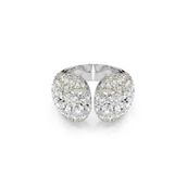 Swarovski 5702417 Sublima Ring Cry-Rhs 52 Yüzük